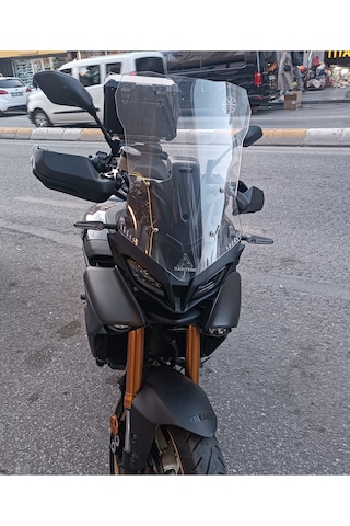 Yamaha Tracer 900 Gt Tur Camı Şeffaf 56cm