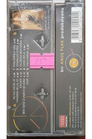 Plak Değildir Kaset Tir Zerrin Özer Ölürüm Ben Sana Kaset