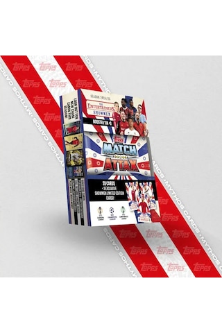 Topps Match Attax 24/25 Sezon Booster Tin