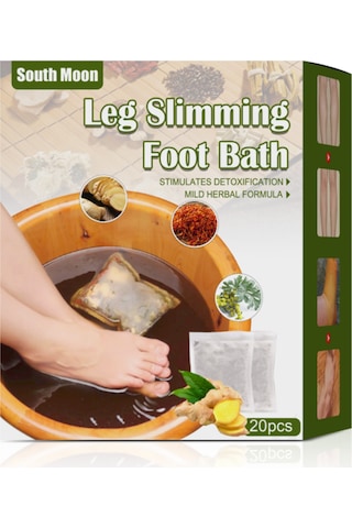 Qingmipy Zencefil, Safran Ve Pelin Özlü 20'li Ayak Detoksu Poşeti - Kan Dolaşımını Artırır Ve Ödemi Azaltır