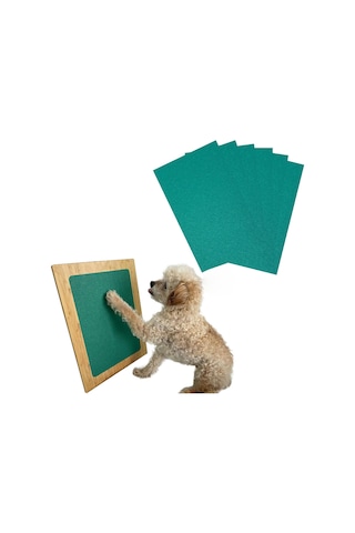 Homyl 6 Adet Yapışkan Zımpara Kağıdı 13 9 İnç Yeşil