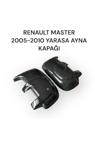 Renault Master 2005-2010 Beyaz Yarasa Ayna Kapağı