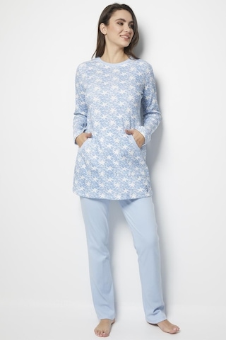 Doremi Bayan Pijama Takımı Bulut Mavisi