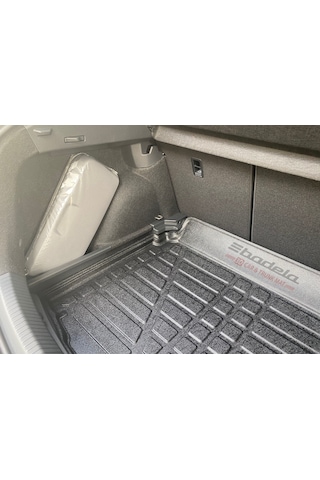 Vw Troc 2023 2024 2025 3d Kauçuk Alt Bagaj Havuzu Kokusuz T-roc