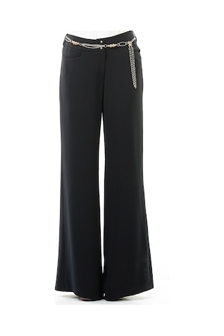 Soralline Kadın Pantalon Abiye 1678 Lacivert Lacivert