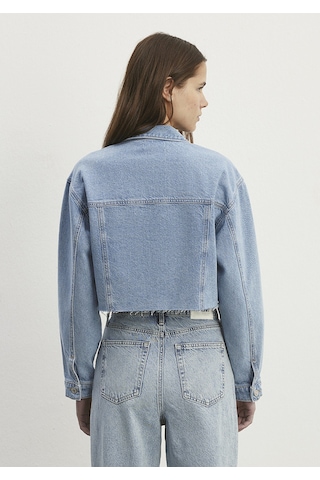 Mavi - Brenda 90lar İndigo Mavisi Jean Ceket 1110118-86443 Mavi