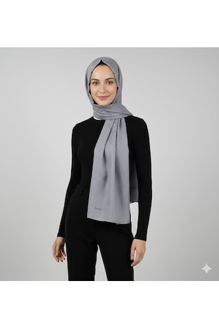 Aker Lyocell Naia Harmoni Şal 6070600 Gri