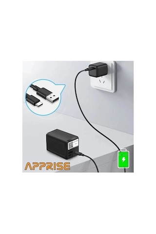 Mini Pır Sensörlü Algılamalı Sesli Konuşmalı 1080p Hd Wifi K