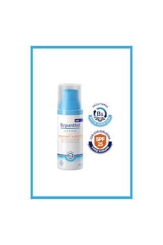 Bepanthol Derma Nemlendirici & Besleyici SPF 25 Günlük Yüz Kremi 50 ML + Derma Yoğun Nemlendirici Gece Bakım Kremi 50 ML