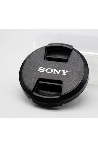 Sony Lensler İçin Snap On Lens Kapağı 49 MM