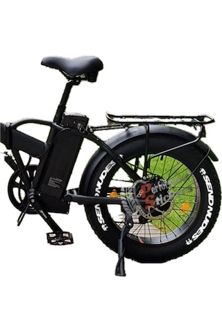 Elektrikli Bisiklet Send Nudes Lastik Yazıs Stikeri Rks E-bike