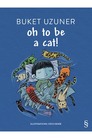 Oh To Be A Cat + İki Yeşil Su Susamuru Midi Boy + Bir Yılbaşı Hikâyesi + Okuma Sticker'ları
