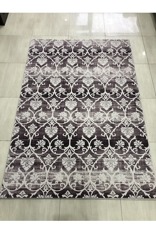Flora Halı Romantik Plus 3102 A Lila 165X230 Lila Mor 4 M2 Halı !