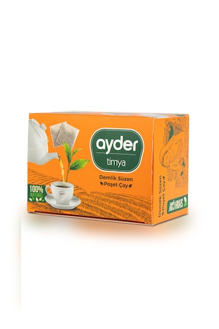 Ayder Timya Demlik Süzen Poşet Çay / 300 Gr