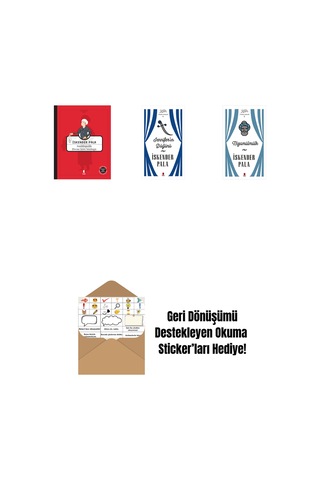 Ansikolopedik Divân Şiiri Sözlüğü Ciltli + Jennifer In Düğünü Ciltli + Nizamülmülk Ciltli + Okuma Sticker'ları