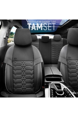 Otom Elegance Design Premium Özel Tasarım Oto Koltuk Kılıfı 553447303