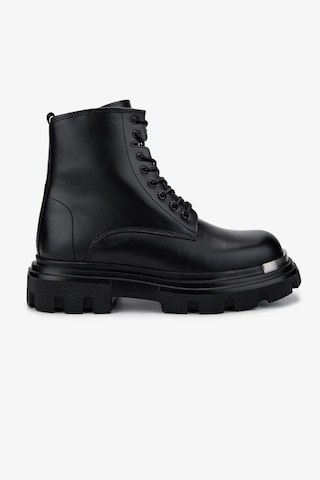 Valmenti Erkek Hakiki Deri Siyah Analin Postal Bot 381 20242 Erk Bot Sk24-25 Sıyah Anl Siyah