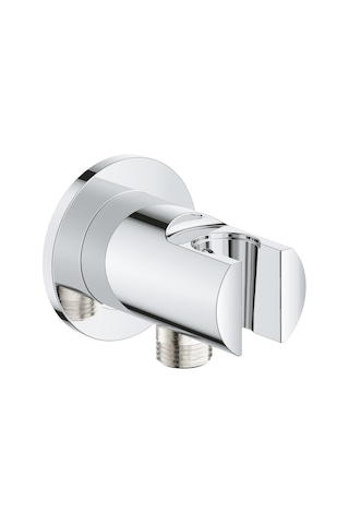 Grohe Relexa Duş Çıkış Dirseği El Duş Askılı - 28628001 Gümüş