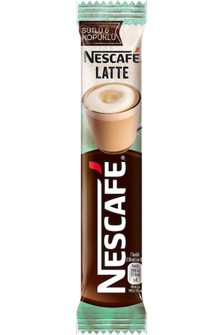 Nescafe Crema Latte Hazır Kahve 24 x 17 G