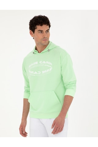 Pierre Cardin Erkek Fıstık Sweatshirt 50285219-vr087 Fıstık Yeşili