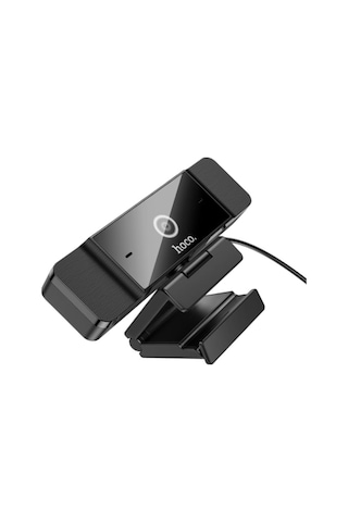 D100 1080p 2mp Mikrofonlu Usb Web Kamera - Siyah