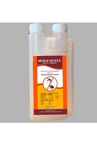 Kulsan Delta-H 10/15 EC Haşere 1 L Kulsan Delta-H 10/15 EC Haşere 1 L