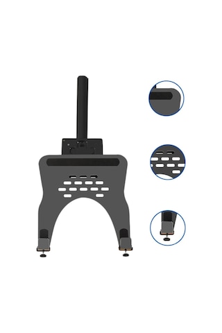 Monitör Tutucu, Dizüstü Bilgisayar Tepsisi Laptop Standı Kol Dahil Değildir
