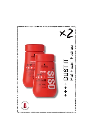 Osis Dust It  Şekillendirici Mat Saç Pudrası 2 x 10 G