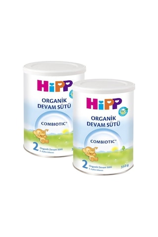 Hipp Organik 2 Devam Sütü 350 G 2 Adet