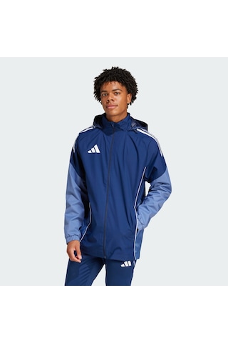 Adidas Jı6543 Tıro25c Aw Jkt Erkek Tracktop Mavi
