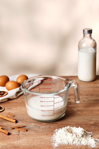 Emsan Iko 1.0 L Borosilikat Ölçü Kabı