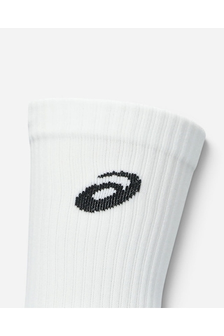 Asics Court+ Tennıs Crew Sock Beyaz Çorap 3043a136-100