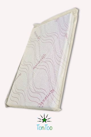 80x140 Bebek Yatağı - Ergonomik Anti-alerjik - Nefes Alır Terletmez - 0-6 Yaş 80 X 140 X 10 Cm 28 Dns Poliüretan Sünger