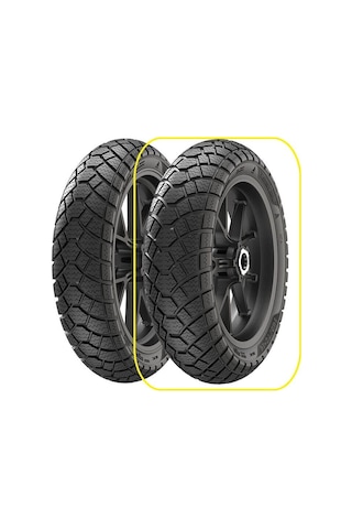 Anlaş 110/70-14 M/c 50p M+s Wınter Grıp2 6433 Diğer