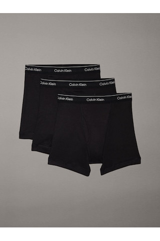 Calvin Klein Erkek Siyah Boxer Brief 3 Pk-7692 Siyah