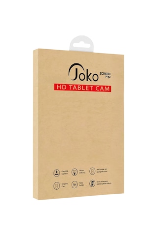 Joko Samsung Galaxy Tab A11 Plus 2in1 Hd Tablet Cam Ekran Koruyucu - Şeffaf