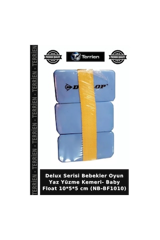 Özel Seri Yüzme Kemeri- Baby Float 10 5 5 Cm Nb-bf1010 Su Üstü Bebek Minikler Belirtilmemiş