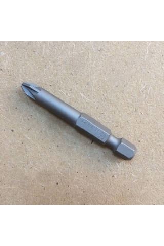 İzeltaş Pz2 Yıldız Bits Sıkma Uç 50 Mm Sunta Vidası için 10 Adet
