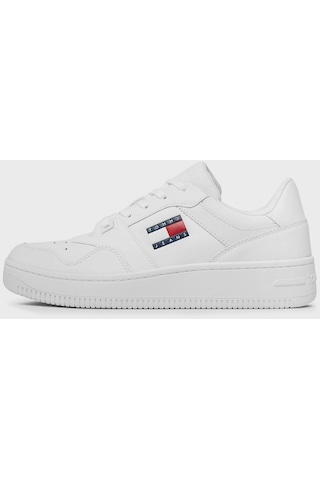 Tommy Hilfiger Erkek Ayakkabı Em0Em01395 Ybr Beyaz