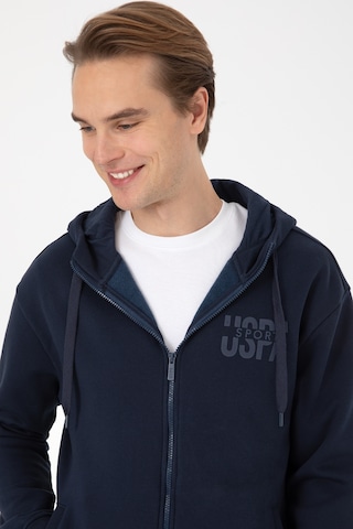 U.s. Polo Assn. Erkek Lacivert Hırka Örme 50315757-vr033 Lacıvert