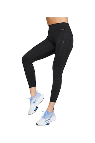 Nike Dw5636-010 Go High-waisted 7-8 Kadın Spor Tayt 001