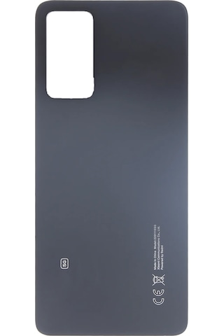 Redmi Note 11 Pro 5g Uyumlu Arka Pil Batarya Kapağı 21091116ı 2201116sg - Siyah