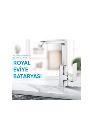 Eca Royal Mutfak Eviye Bataryası 102118666