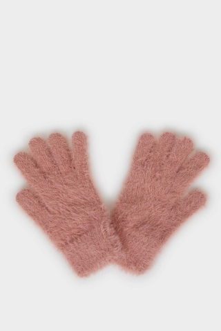 Defacto Triko Eldiven Kız Çocuk A6604A824WN Pembe