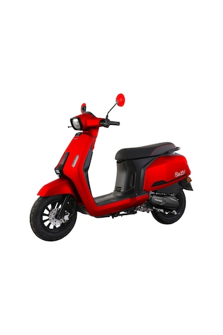 Mondial 50 Rio Motosiklet Kırmızı