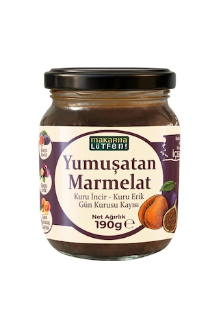 Makarna Lütfen! Yumuşatan Marmelat Kuru İncir-kayısı-erik - 190 Gram