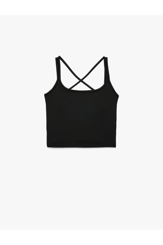 Koton Tanktops Siyah 7wak30021nk