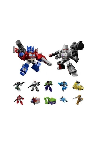 71301 Sun-blo-figür Transformers Defender Versiyon 01 Trns 12d 44 Cats