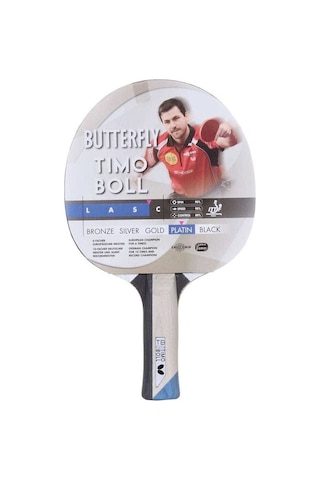 Butterfly Timo Boll ITTF Platin Onaylı Masa Tenisi Raketi 85026