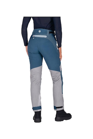 Knox Urbane Pro Move Korumalı Kadın Motosiklet Pantolonu Petrol Mavi